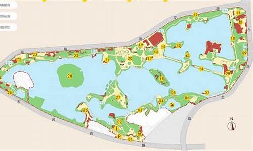 流花湖公园的地图_流花湖公园的地图位置