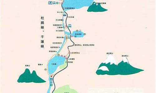 康定木格措 旅游路线_康定木格措 旅游路线图