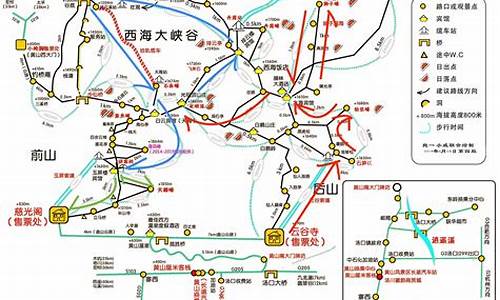 去黄山自驾游攻略一日游推荐_去黄山自驾游攻略一日游推荐路线