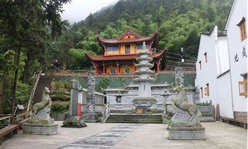 安徽九华山旅游攻略一日游路线_安徽九华山旅游攻略一日游路线图