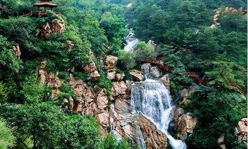 九如山瀑布群风景区_九如山瀑布群风景区门票