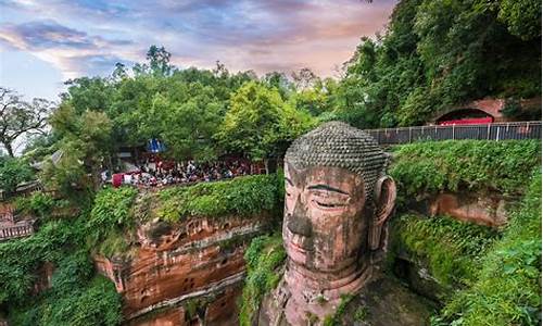 乐山大佛风景区_乐山大佛风景区图片