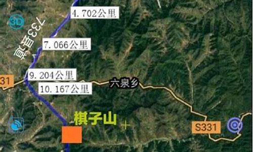 太行一号公路自驾游攻略图