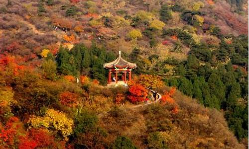 北京香山公园全景_北京香山公园全景图