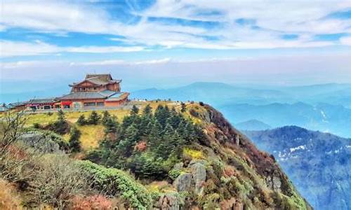 峨眉山有哪些好玩的景点_峨眉山著名景点有哪些