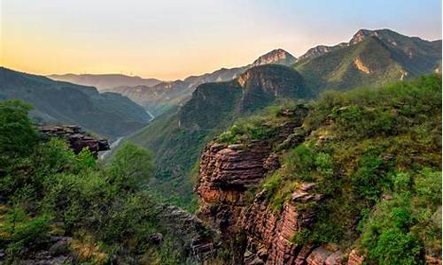 河南焦作云台山_河南焦作云台山红石峡风景区