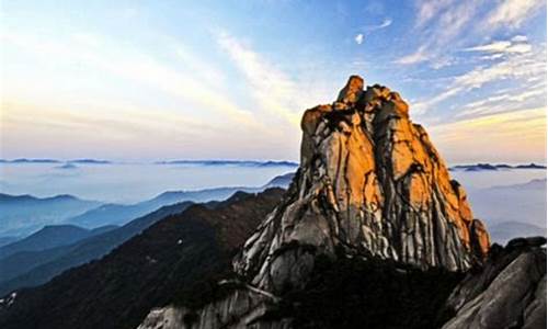 安徽天柱山风景区简介_安徽天柱山