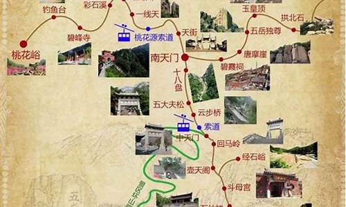 泰山北门有什么_泰山旅游路线北天门