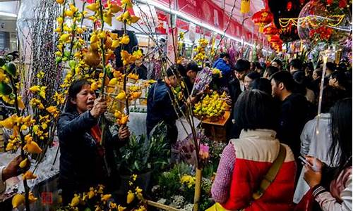 广州迎春花市的由来_广州迎春花市