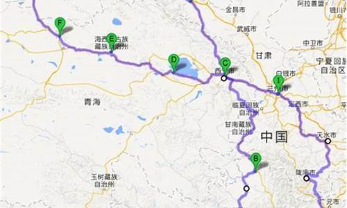 成都到敦煌路线图_成都到敦煌旅游路线5天5夜