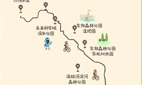 广州至北京的骑行路线_广州至北京的骑行路线图