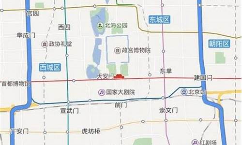 北京二环骑行路线图_北京二环骑行路线图最新