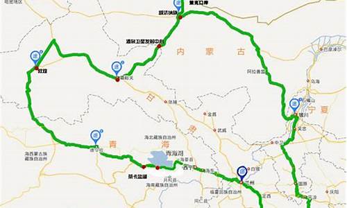 兰州自驾到敦煌旅游路线_兰州自驾到敦煌旅游路线图