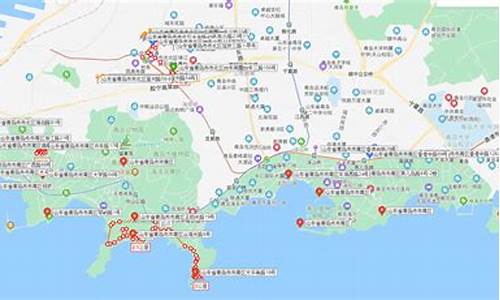 青岛旅游路线自驾游攻略一日游_青岛旅游路线自驾游攻略一日游