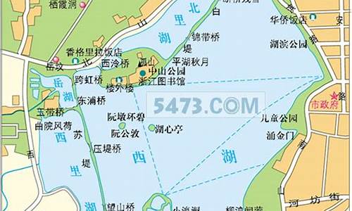 西湖公园地图_福州西湖公园地图