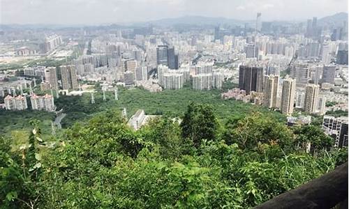 深圳大南山公园停车场_深圳大南山公园停车场收费标准