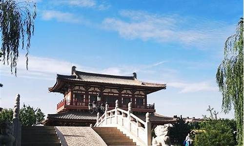 青龙寺遗址公园全景_青龙寺遗址公园全景图