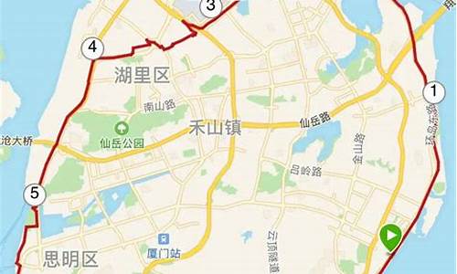 十一去厦门旅游路线