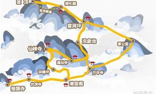 从成都到峨眉山旅游攻略_从成都到峨眉山旅游攻略路线