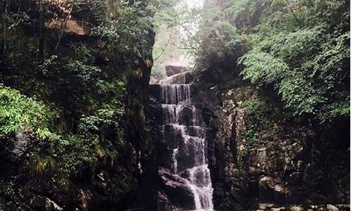 浙西大峡谷旅游攻略二日游