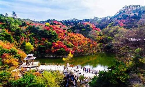 九如山瀑布群风景区_九如山瀑布群风景区门票