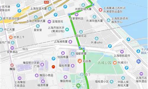 上海外滩攻略路线图_上海外滩旅行攻略