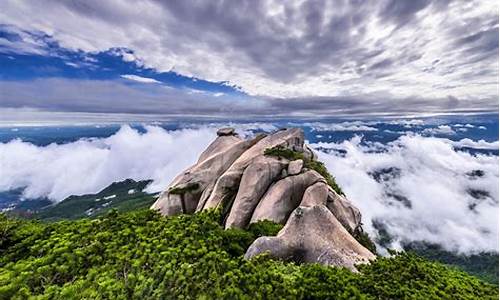 天柱山风景区图片超清_天柱山风景区图片超清大图